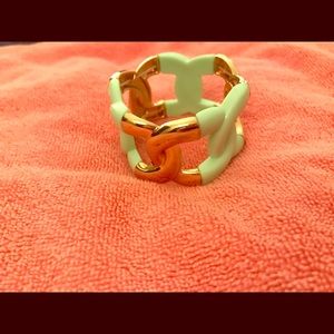 Beautiful Turquoise and gold bracelet!